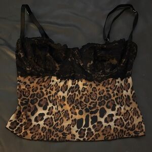 SHEIN Black and Gray Camisole